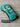 *NEW Scotty Cameron Limited Edition Wasibi Warrior Tiffany Blue Driver Headcover