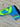 *NEW* Scotty Cameron Circle T Blue & Lime Green Tour Rat Blade Putter Headcover