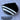 *NEW* Black- Dual White Stripes Center Shaft Mallet Headcover