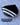 *NEW* Black- Dual White Stripes Center Shaft Mallet Headcover