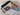*NEW* Scotty Cameron Circle T Gray Stick Figure-Blue/Orange/Pink Blade Headcover