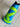 *NEW* Scotty Cameron Circle T Blue & Lime Green Tour Rat Blade Putter Headcover