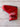 *NEW* Scotty Cameron Design Red/Gray Mid-Mallet Headcover