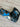 *NEW* Scotty Cameron Custom Shop Charcoal Grey & Blue Jackpot Johnny Headcover