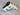 Winston Collection Premium Leather White Olympic Wreath Magnetic Blade Headcover