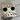 *NICE* Mytag Halloween Hockey Mask White Mallet Headcover