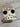*NICE* Mytag Halloween Hockey Mask White Mallet Headcover
