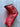 *PRISTINE* Hatch Golf Red Tiger Blade Head Cover
