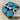 *NEW* CMC Live Lucky Black/Blue Clover Mallet Headcover