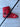 *NEW* Scotty Cameron Custom SS Squareback 2 Black PVD 35in Putter- Cherry Red
