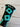 *NICE* Scotty Cameron 2010 TCC The Art of Black/Tiffany Leather Blade Headcover