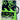 Scotty Cameron Gallery Release Black/Green King Peace Surfer Towel
