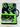 Scotty Cameron Gallery Release Black/Green King Peace Surfer Towel