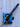*NEW* Scotty Cameron Custom Phantom 9.5 Blue PVD Sole Plate 34in Putter- Chrome