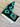 *NICE* Scotty Cameron 2010 TCC The Art of Black/Tiffany Leather Blade Headcover