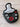 Odyssey Swirl Black Mallet Headcover