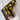 *NEW* Scotty Cameron Gallery Japan Black/Golden Orange Dancing Dog Headcover