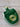 Odyssey Masters Green/White Mallet Headcover