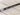 Mitsubishi Kai'Li White 60S 43" Mini Driver Shaft Plays 44.75"- No Tip/ No Grip
