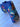*NEW* CMC Design Blue Shady Los Muertos "Petals" Sugar Skull Blade Headcover