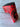 *PRISTINE* Hatch Golf Red Tiger Blade Head Cover