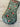 *NEW Scotty Cameron M&G Japan Dog Scotty Warrior Gray & Tiffany Driver Headcover