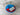 *NEW* Scotty Cameron Gallery Red & Blue Peace Surfer Putting Disc
